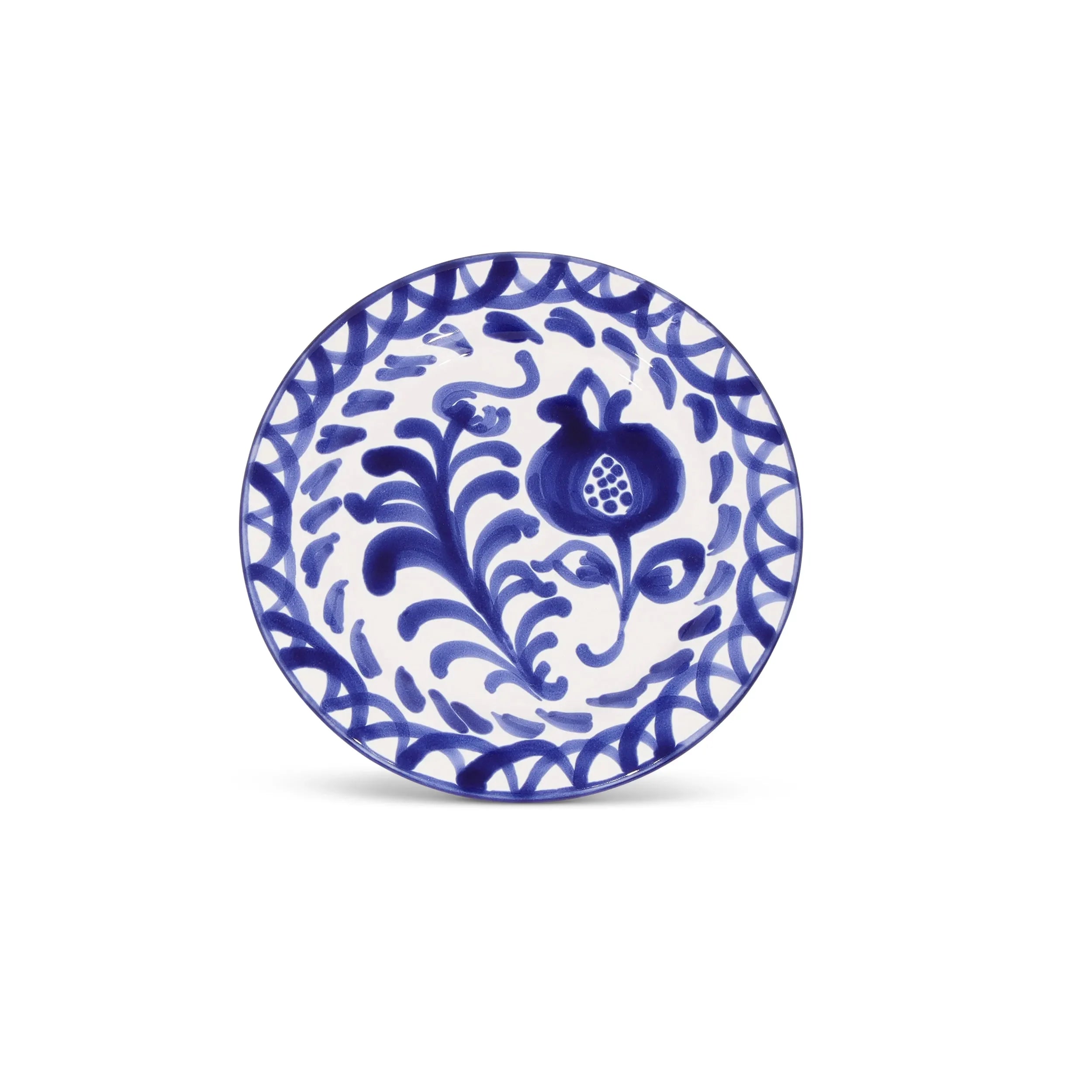MINI plate with hand painted designs - The Mayfair Hall