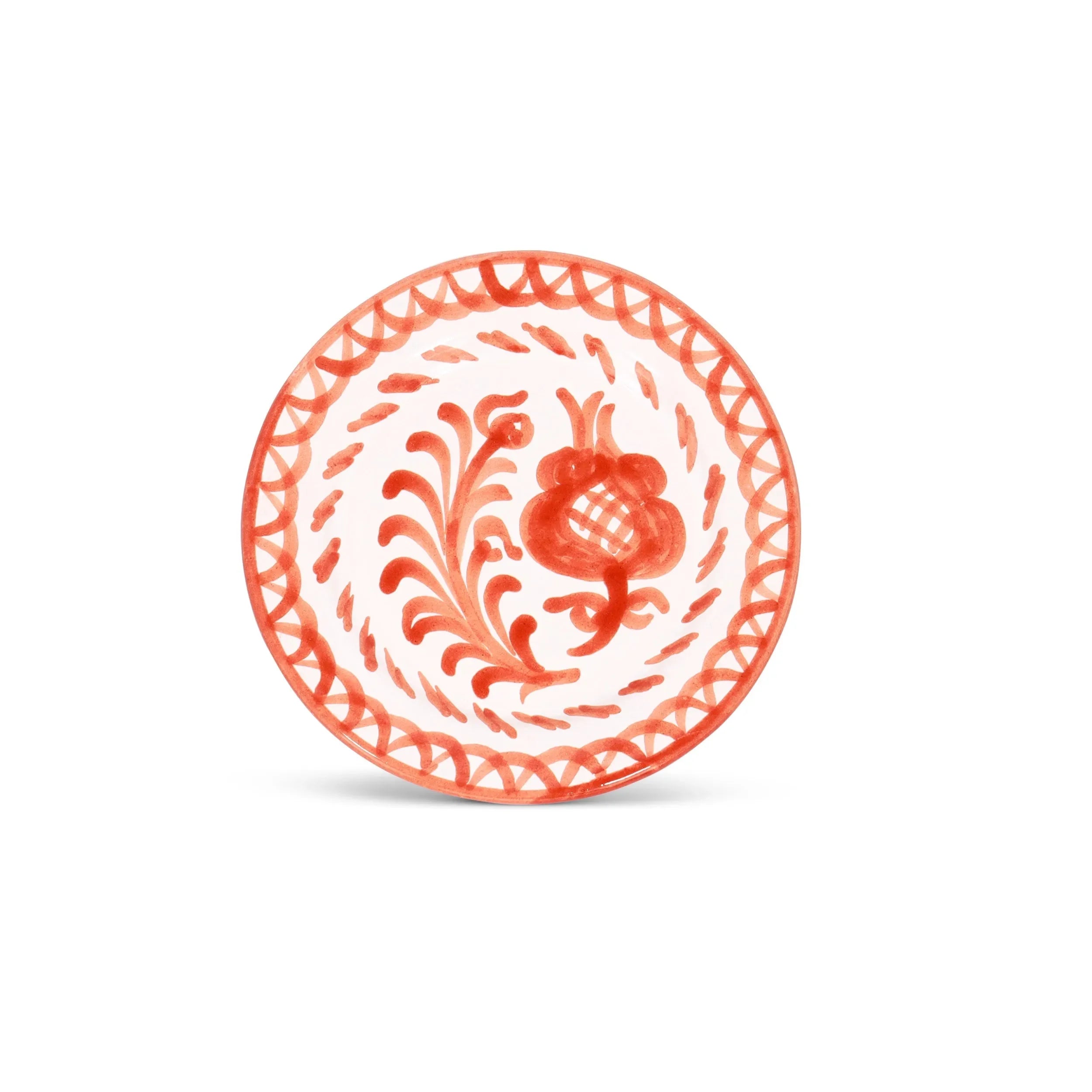 MINI plate with hand painted designs - The Mayfair Hall