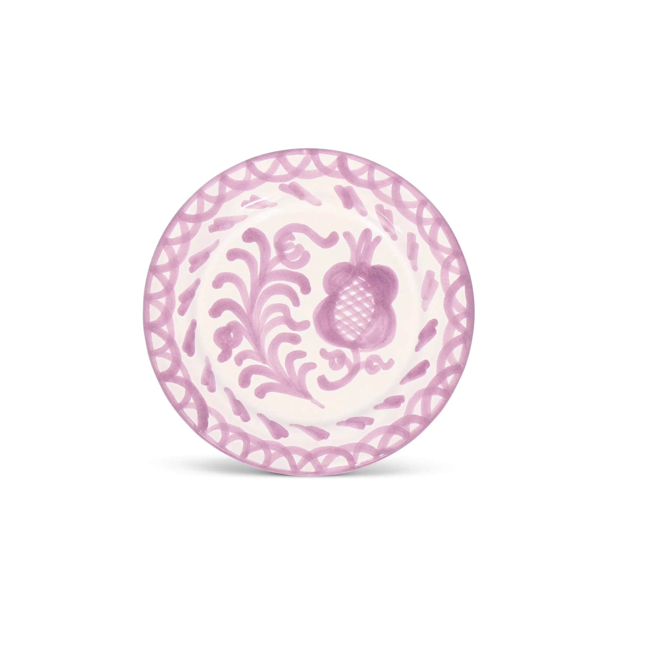 MINI plate with hand painted designs - The Mayfair Hall
