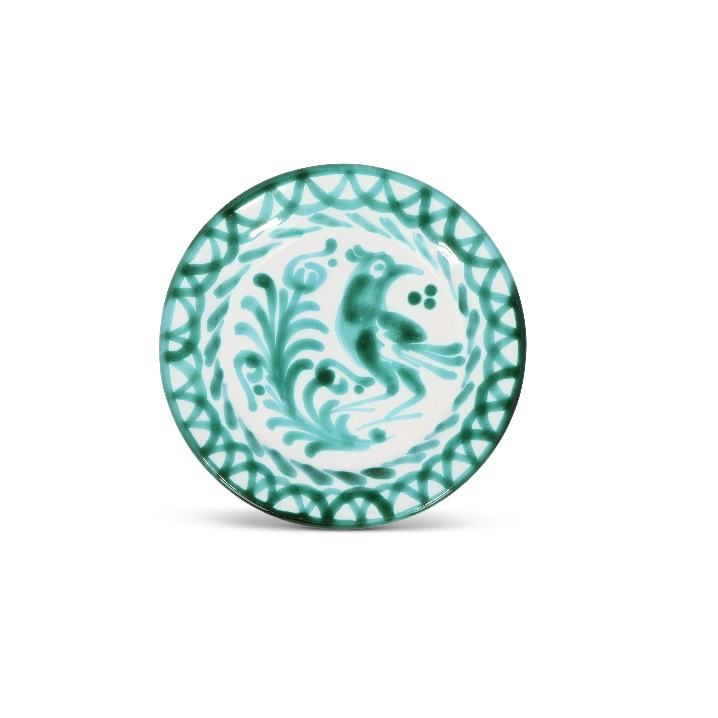 MINI plate with hand painted designs - The Mayfair Hall