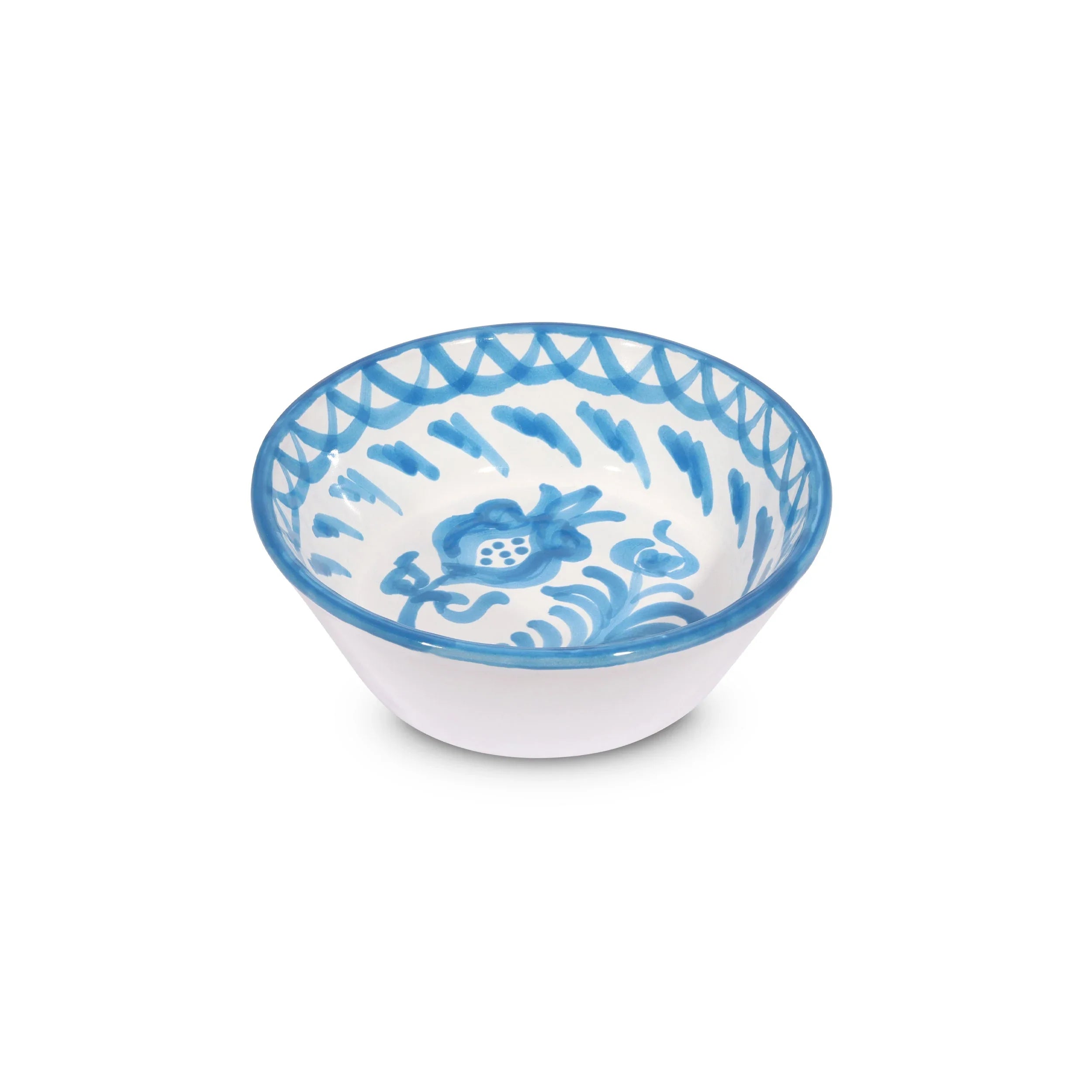MINI bowl with hand painted designs - The Mayfair Hall