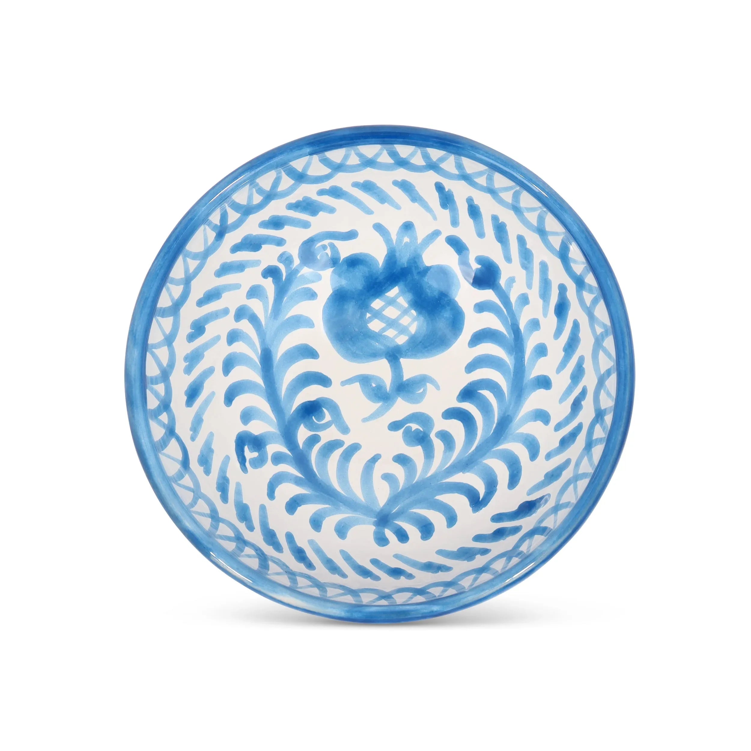 Small bowl with hand painted designs - The Mayfair Hall