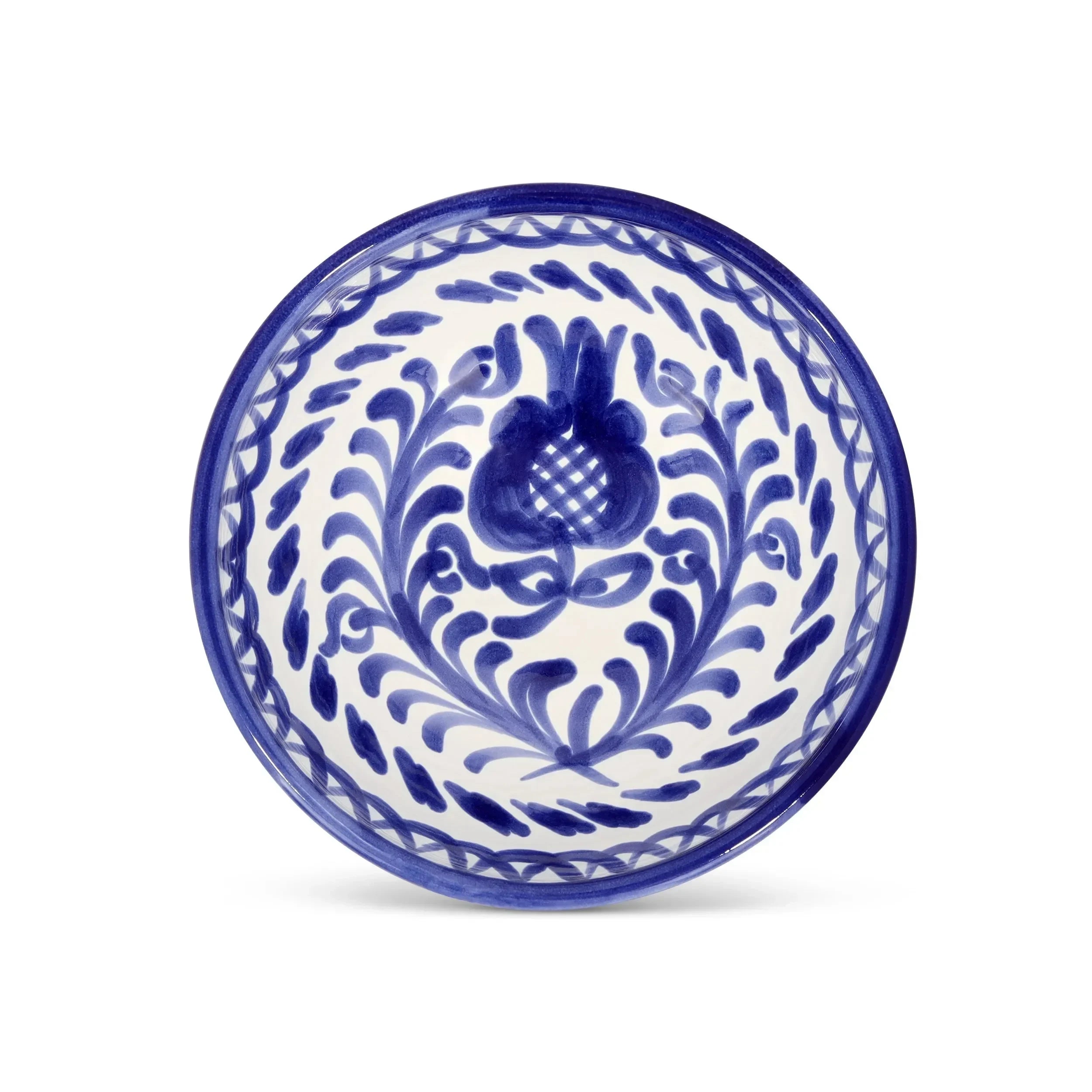 Small bowl with hand painted designs - The Mayfair Hall