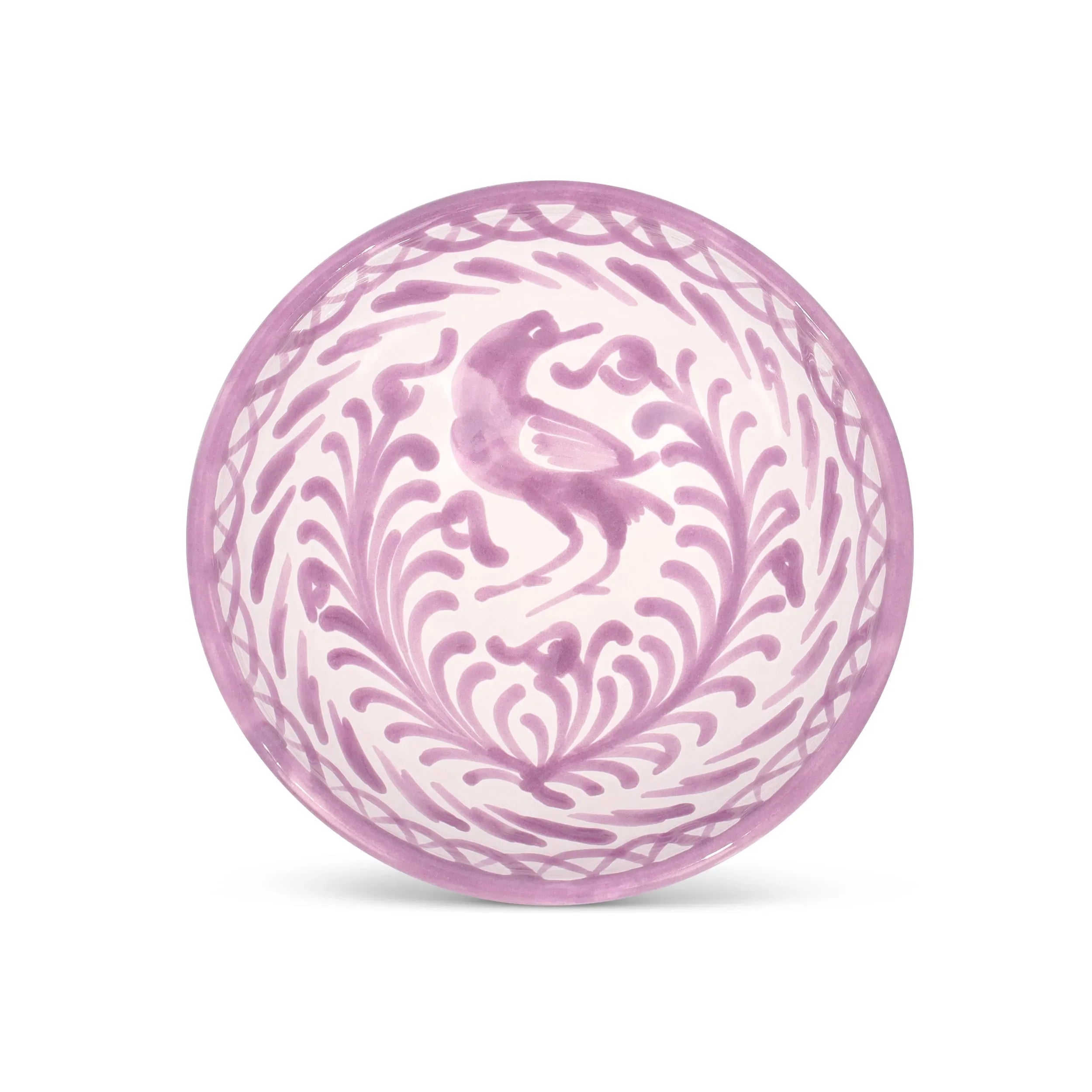 Small bowl with hand painted designs - The Mayfair Hall