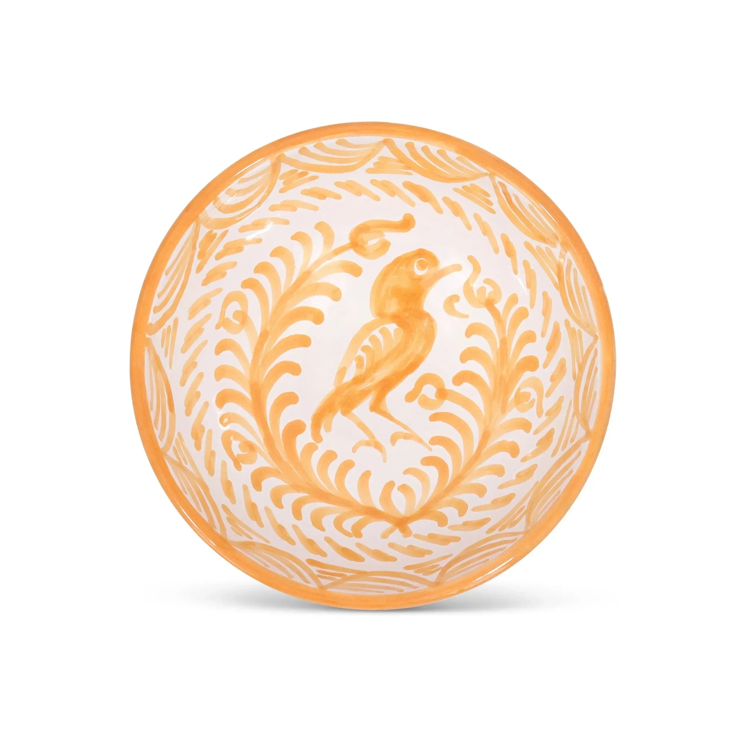 Small bowl with hand painted designs - The Mayfair Hall