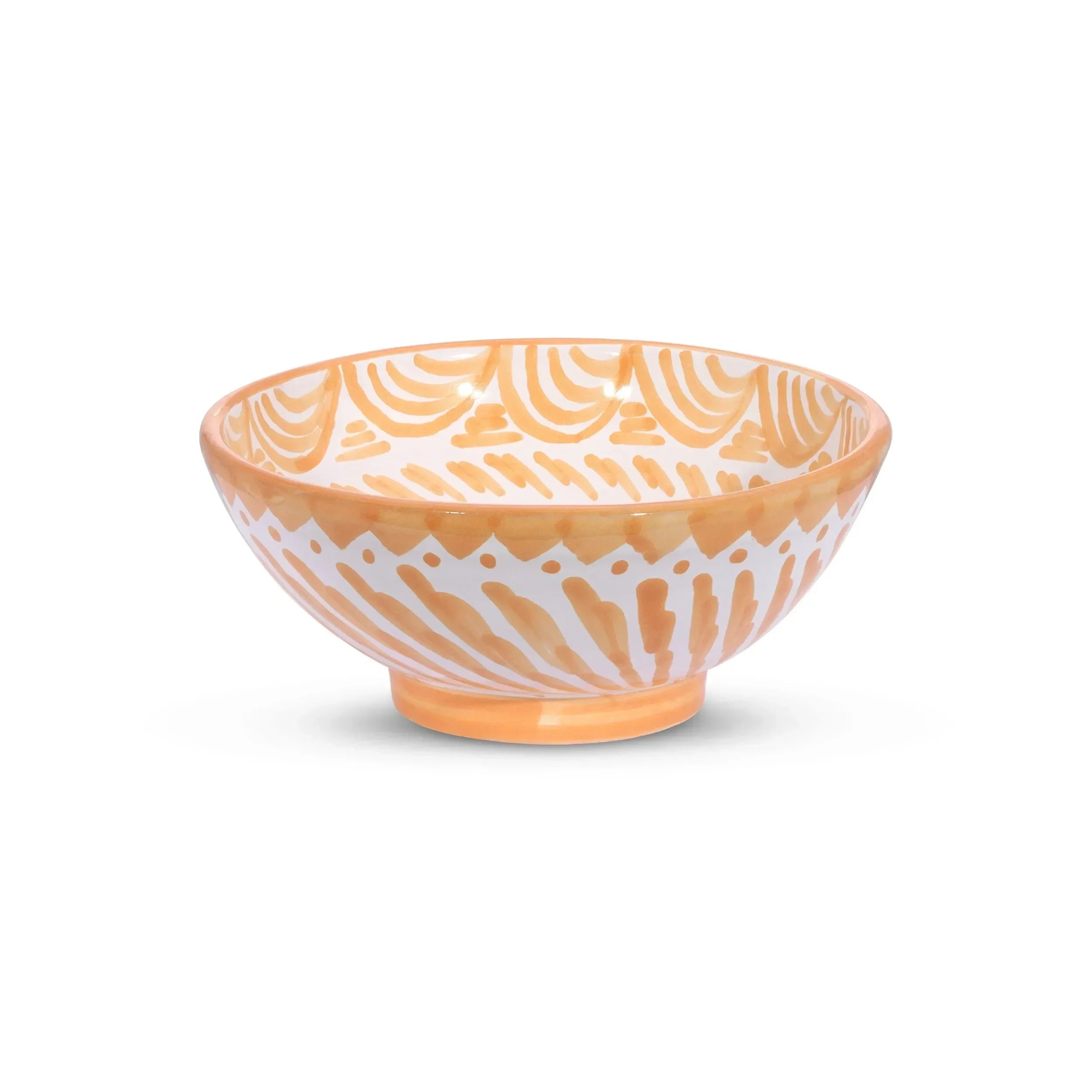 Small bowl with hand painted designs - The Mayfair Hall