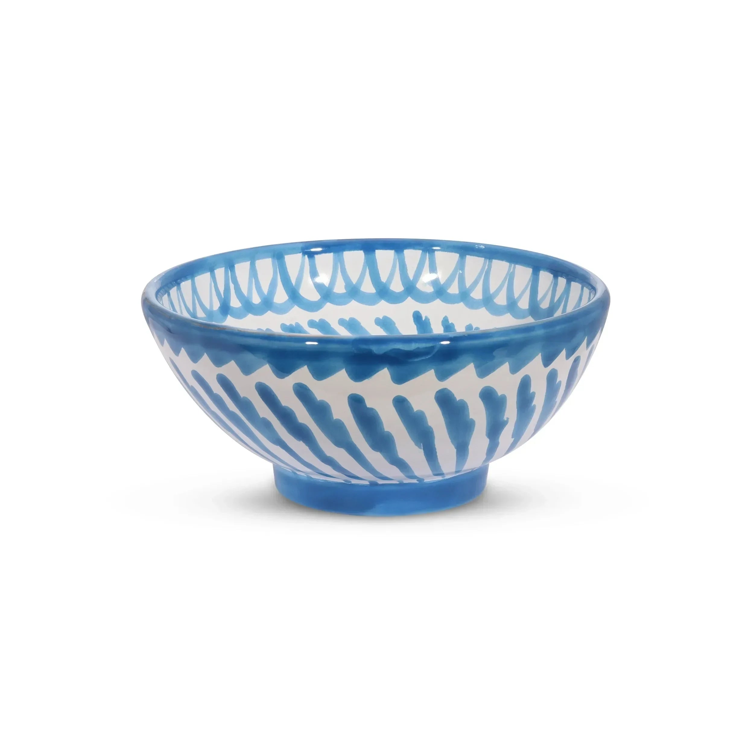 Small bowl with hand painted designs - The Mayfair Hall