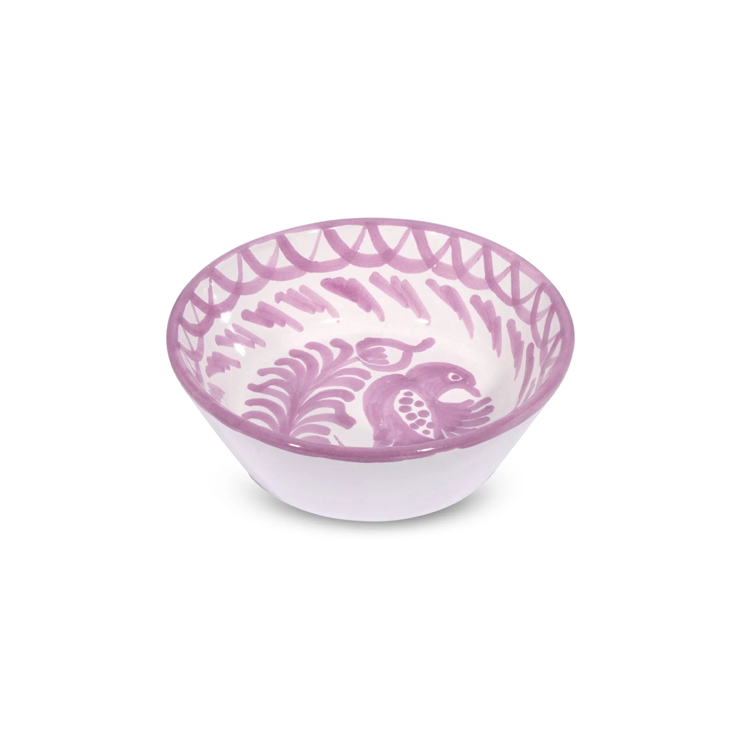 MINI bowl with hand painted designs - The Mayfair Hall