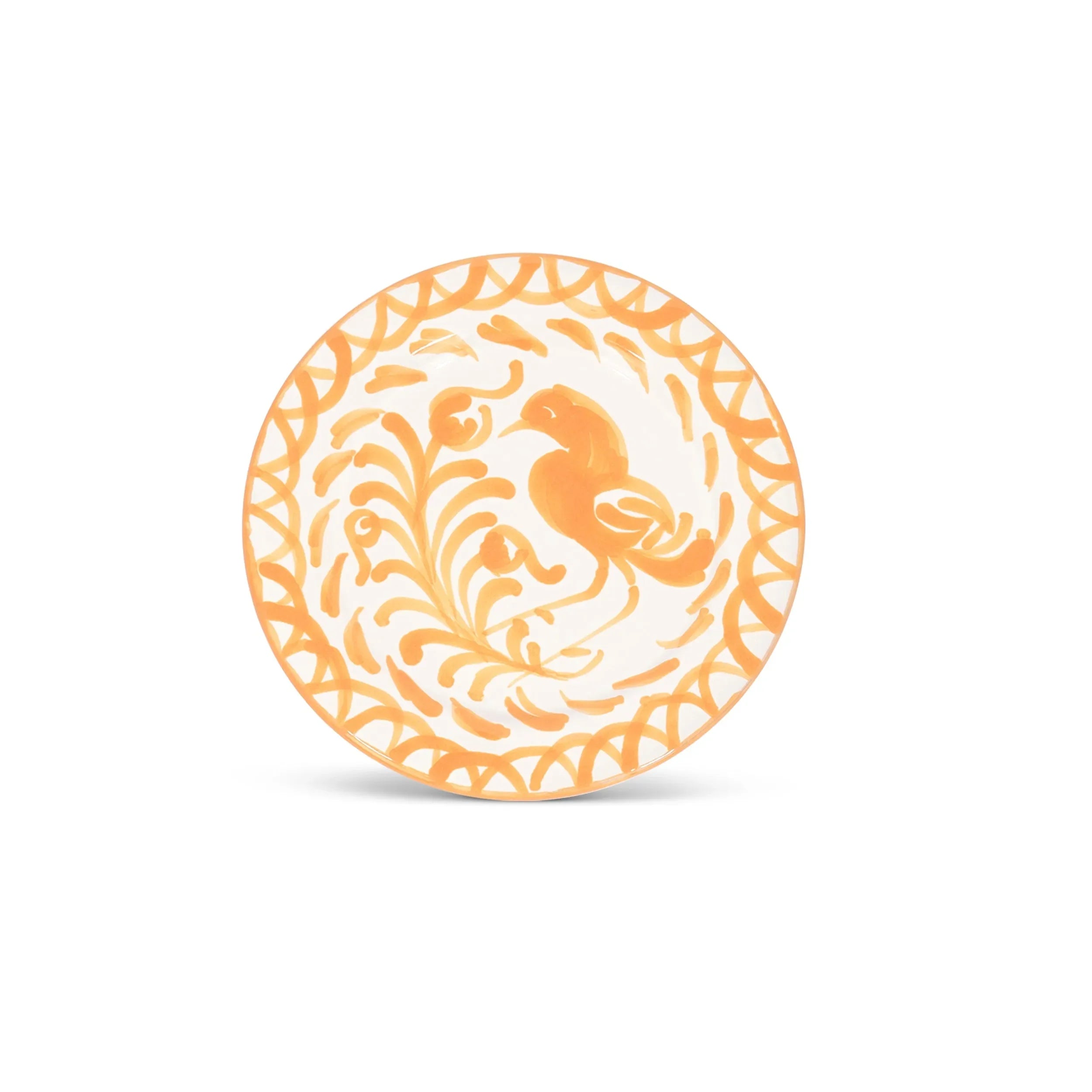 MINI plate with hand painted designs - The Mayfair Hall