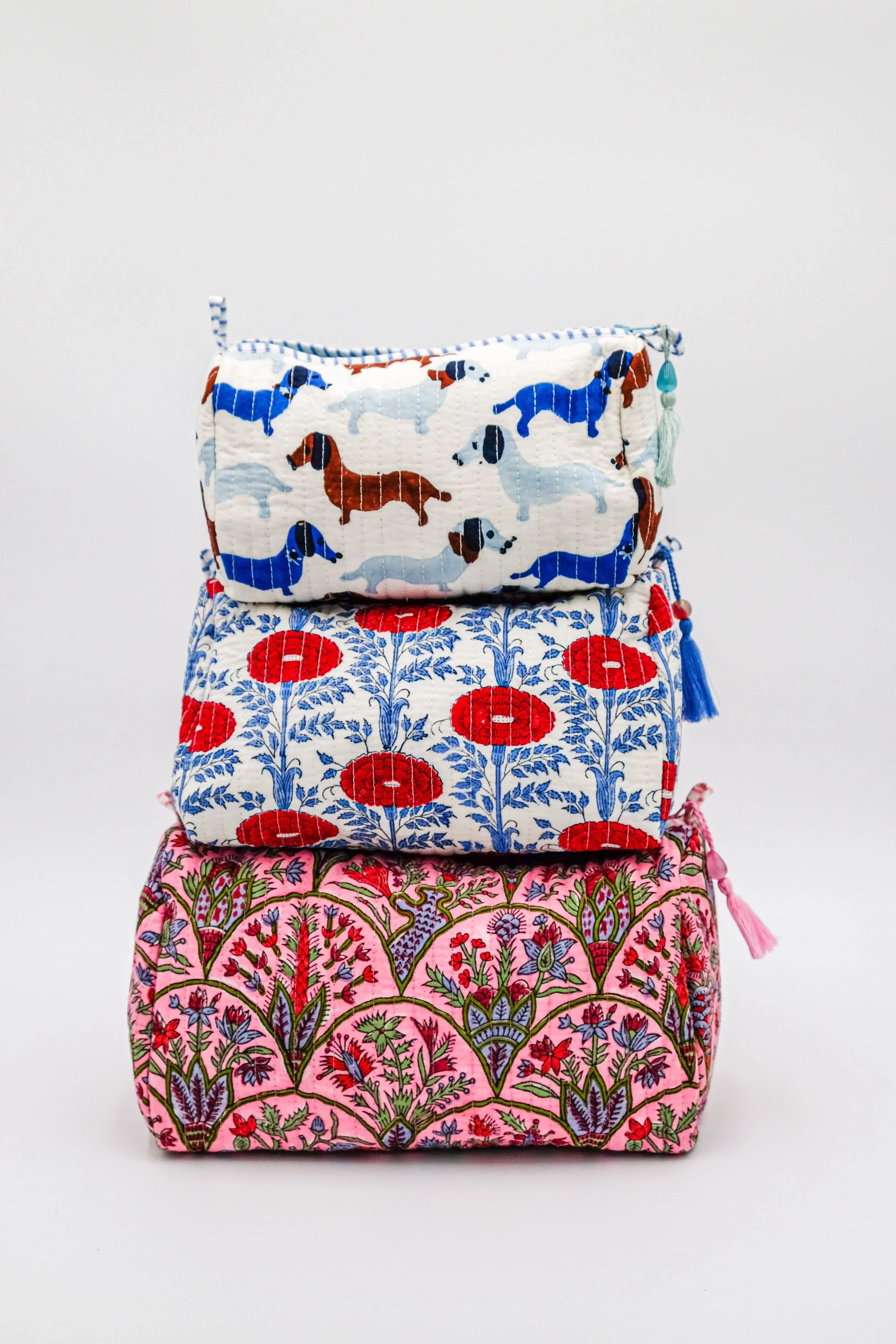 Pink Arch Toiletry Bag - The Mayfair Hall