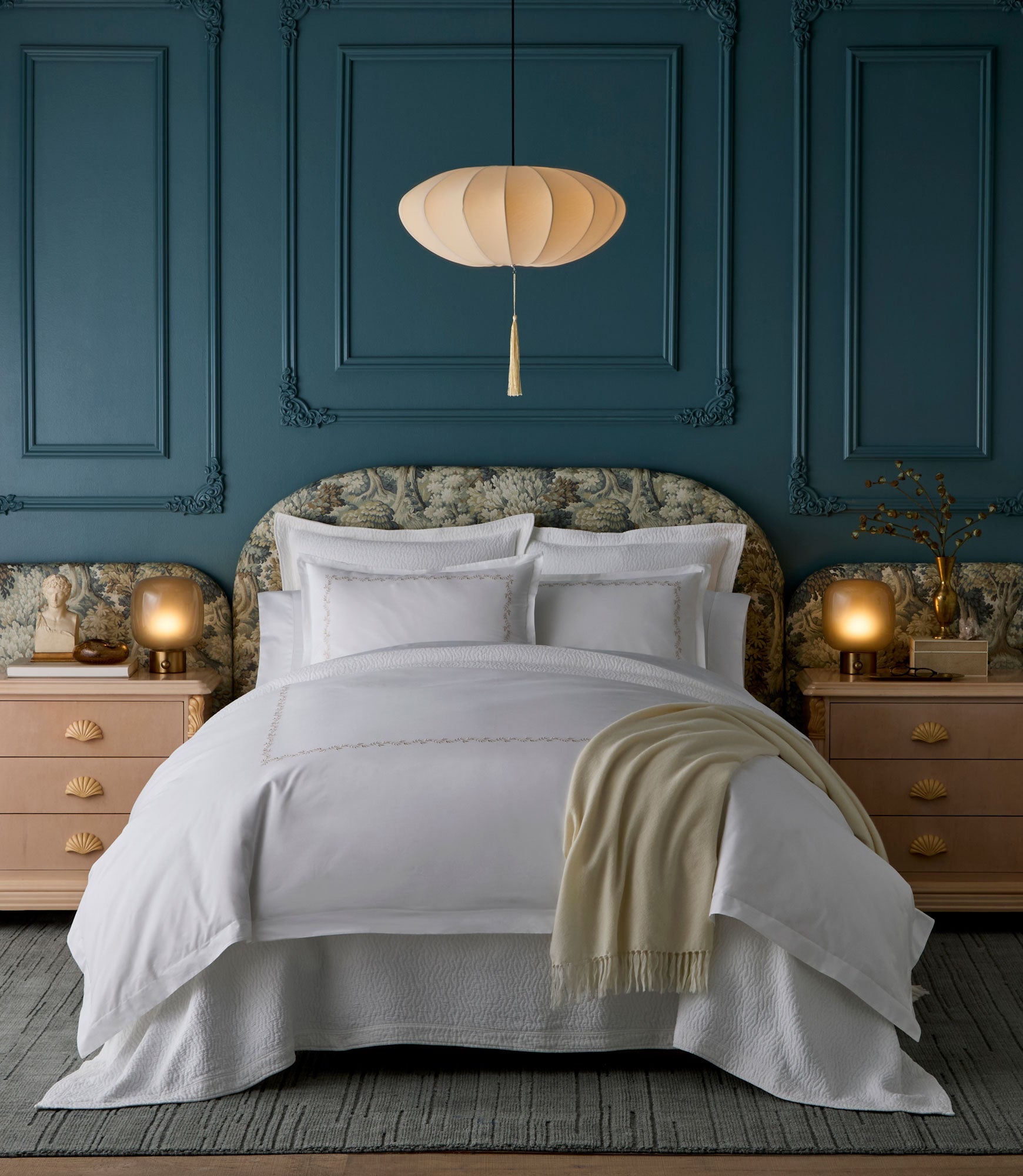 Ivy Classic Embroidered Duvet Set