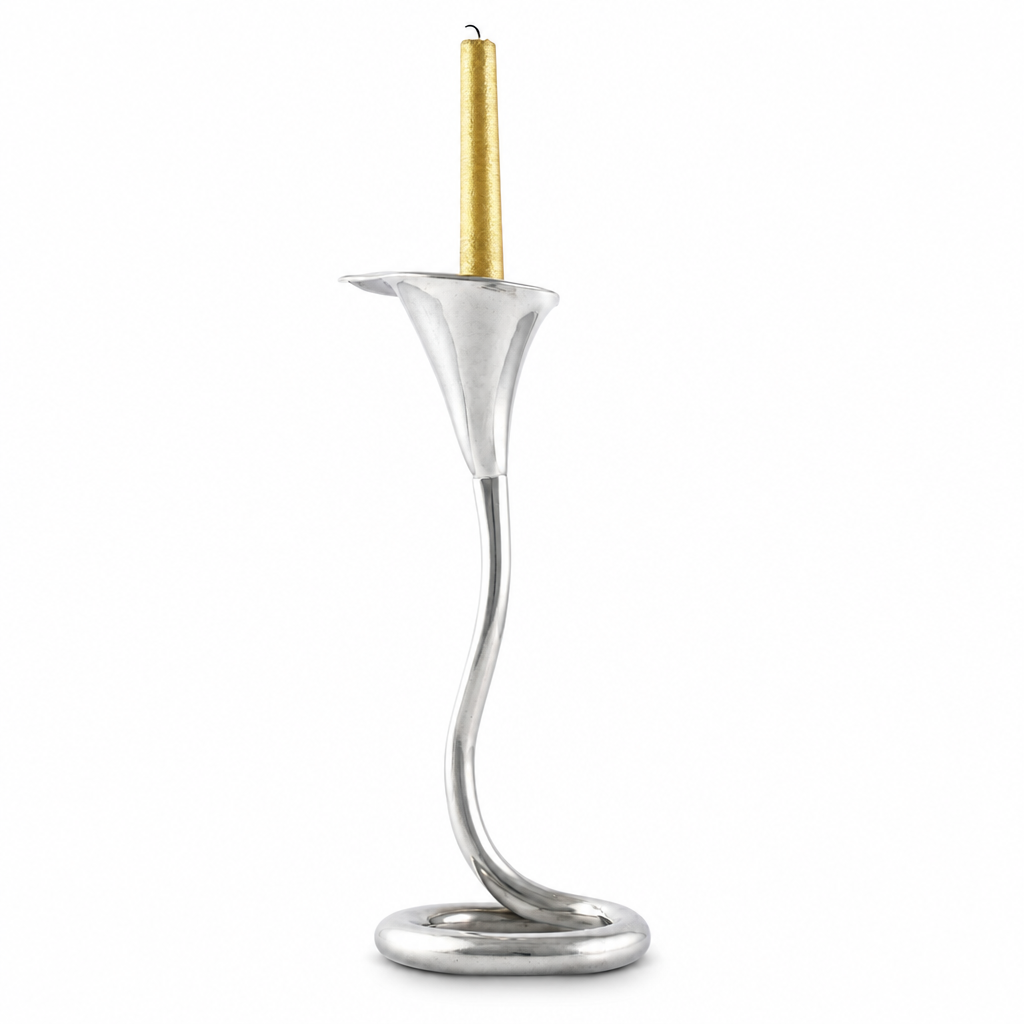 Lily Candlestick Tall