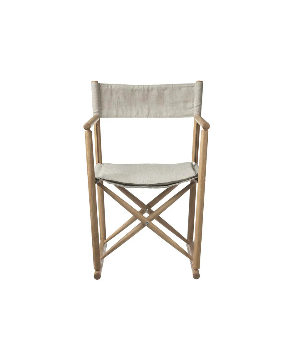 FDB Møbler J138 Folding Chair, Solid Nature Oiled Oak