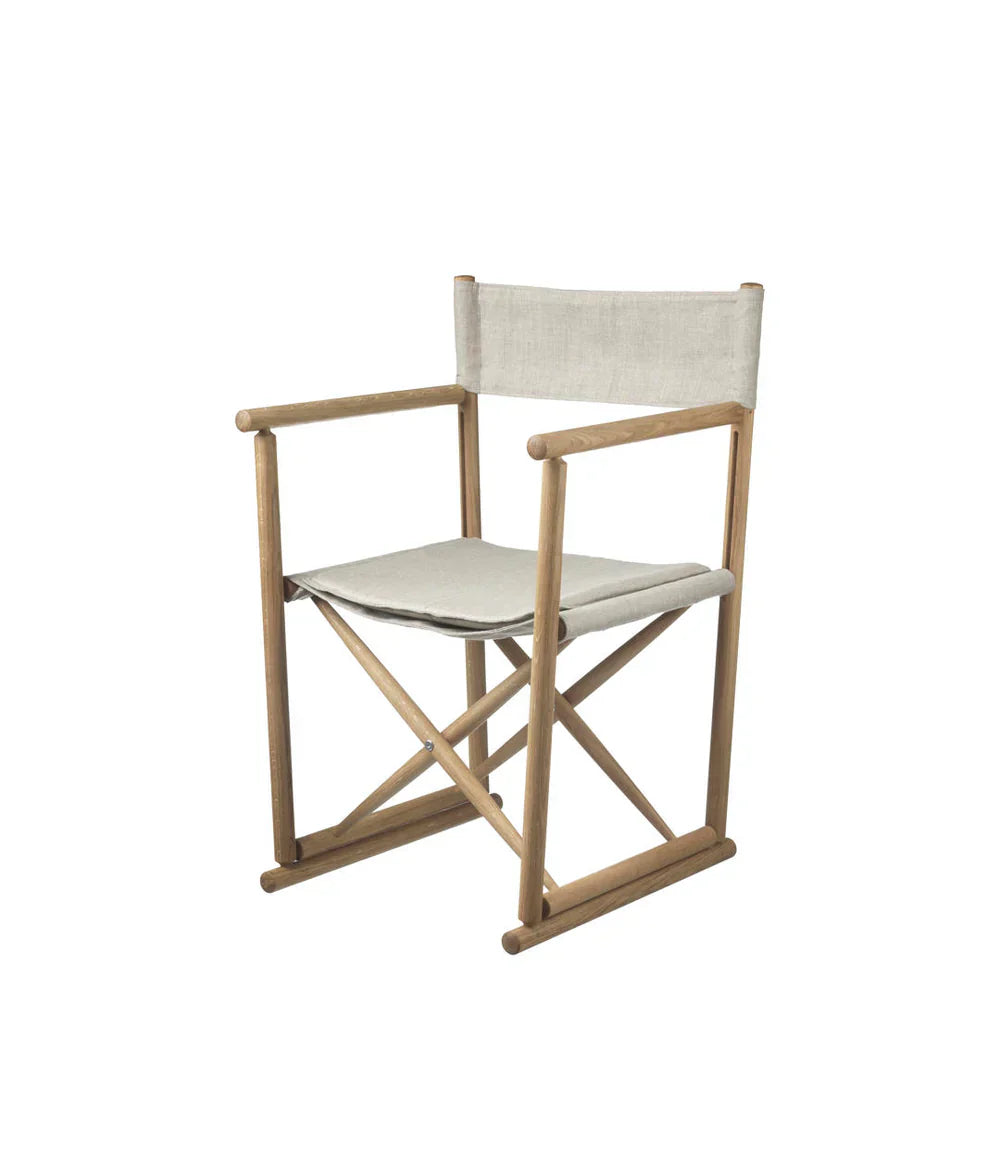 FDB Møbler J138 Folding Chair, Solid Nature Oiled Oak