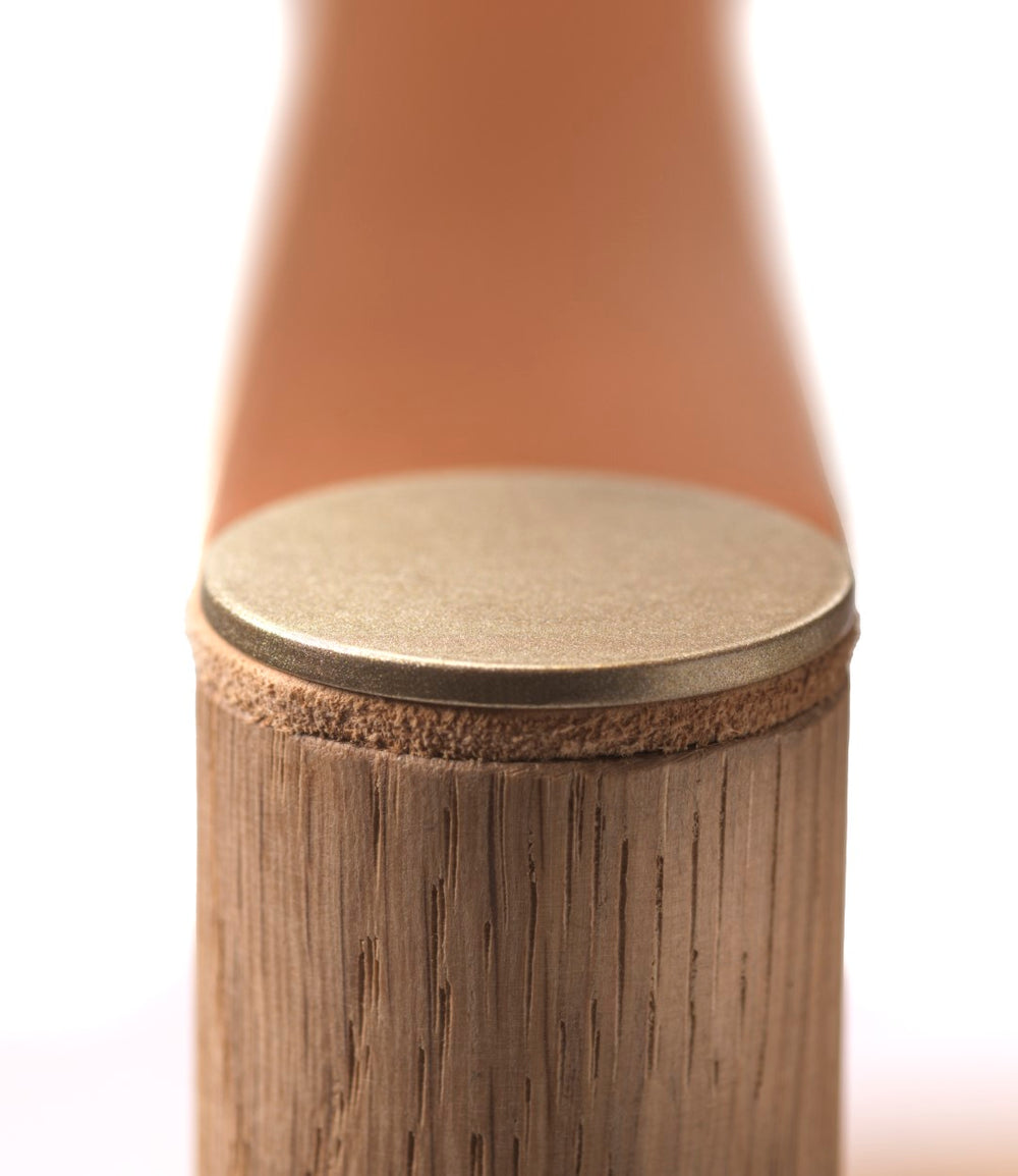 FDB Møbler J186 Hesbjerg Chair, Nature Oiled Oak/Nature Paper Cord