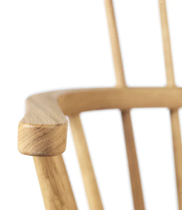 FDB Møbler J52B Chair, Nature Oiled Oak