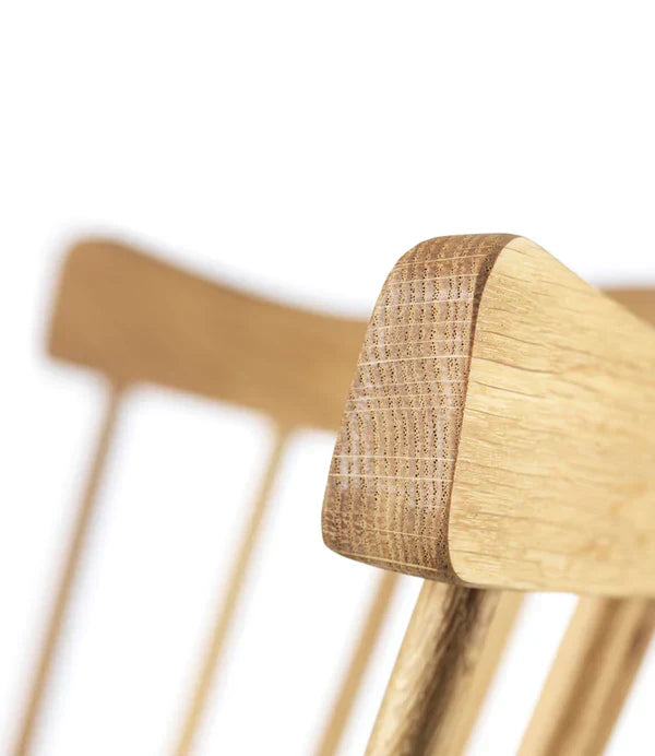 FDB Møbler J52B Chair, Nature Oiled Oak