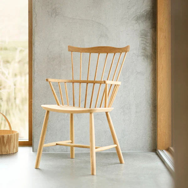 FDB Møbler J52B Chair, Nature Oiled Oak