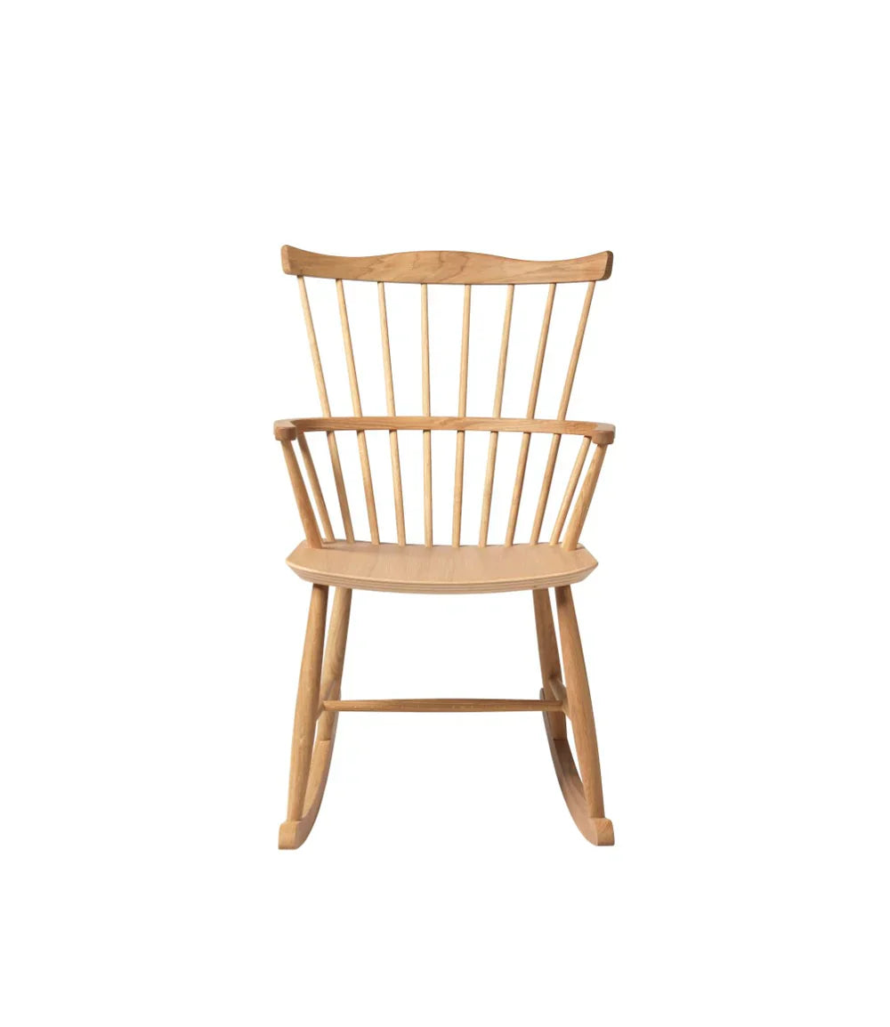 FDB Møbler J52G Rocking Chair, Nature Oiled Oak