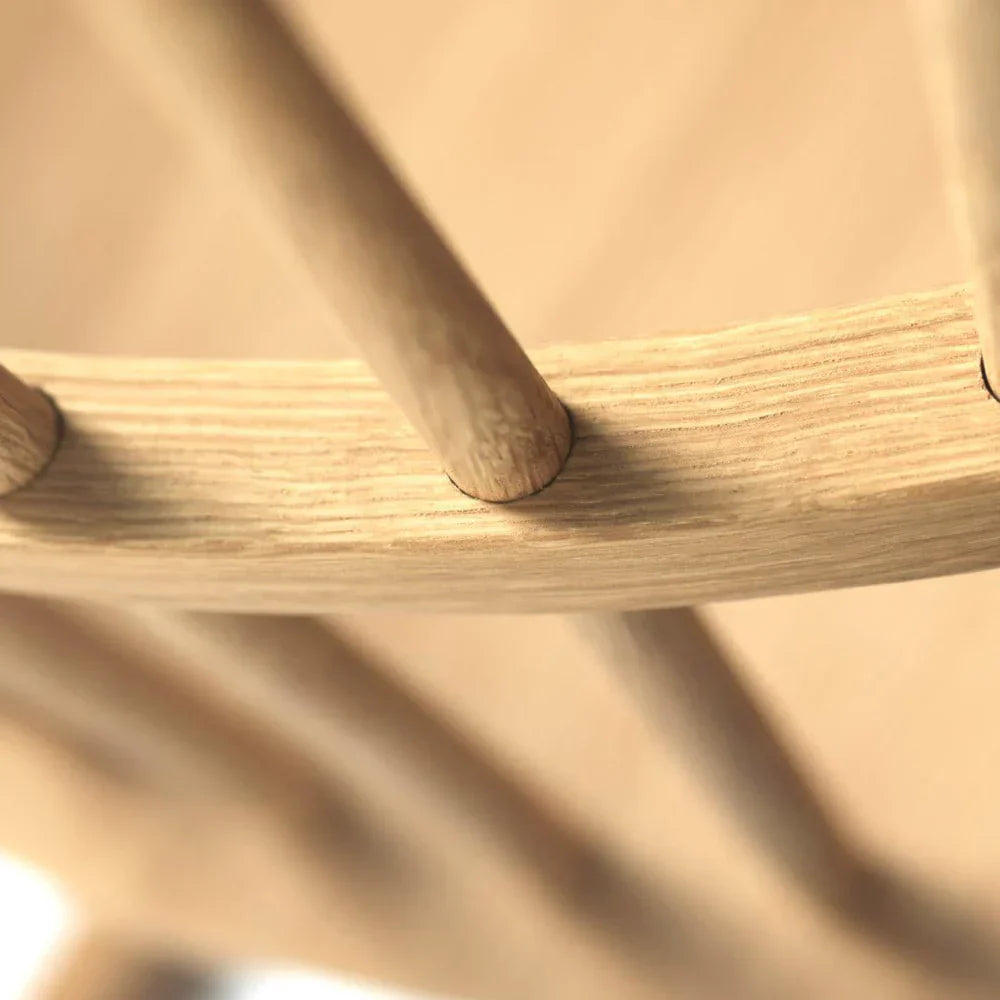 FDB Møbler J52G Rocking Chair, Nature Oiled Oak