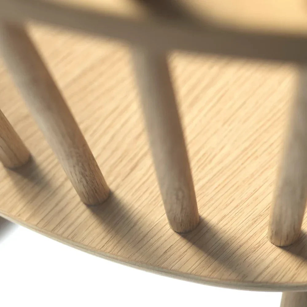 FDB Møbler J52G Rocking Chair, Nature Oiled Oak