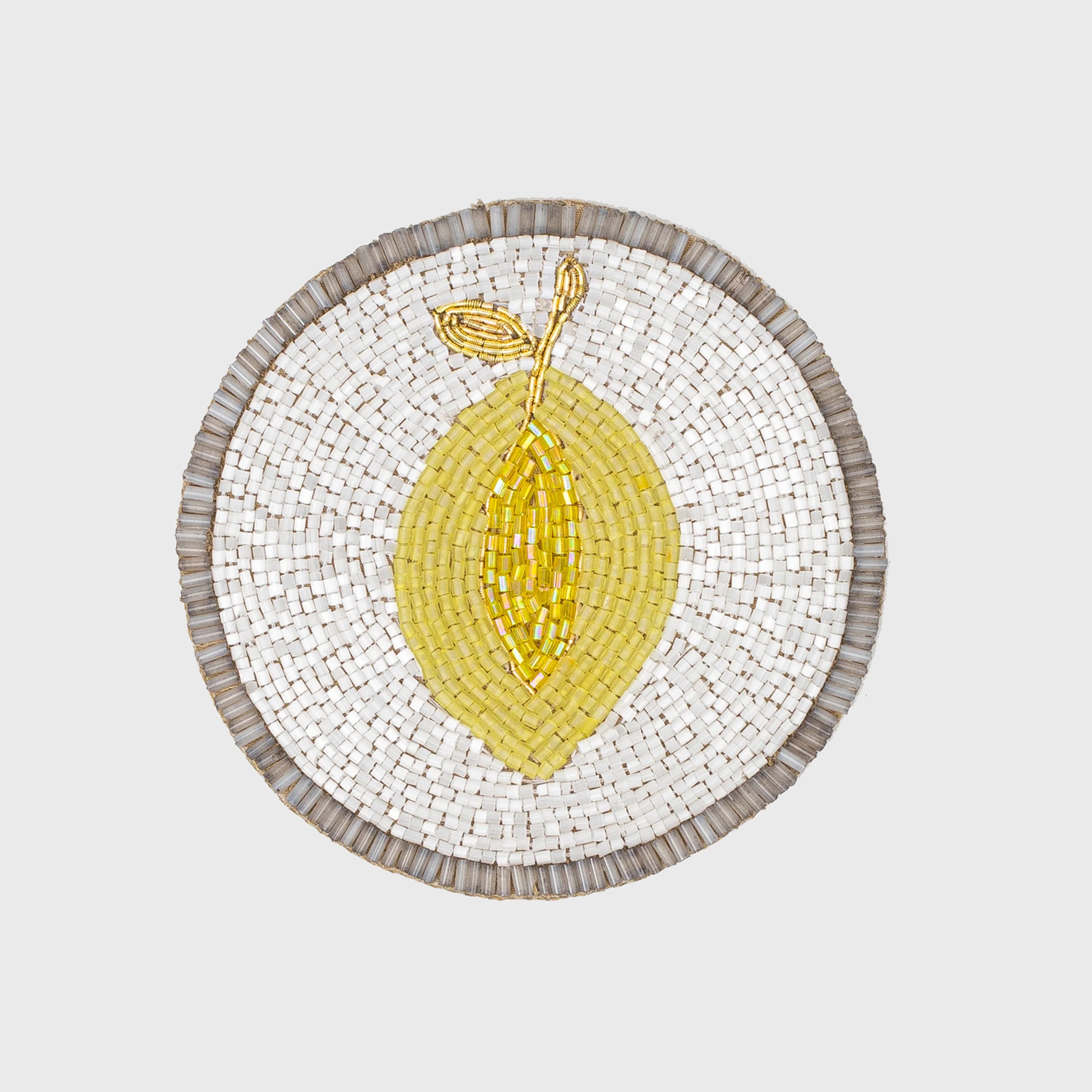 Lemon coasters - The Mayfair Hall