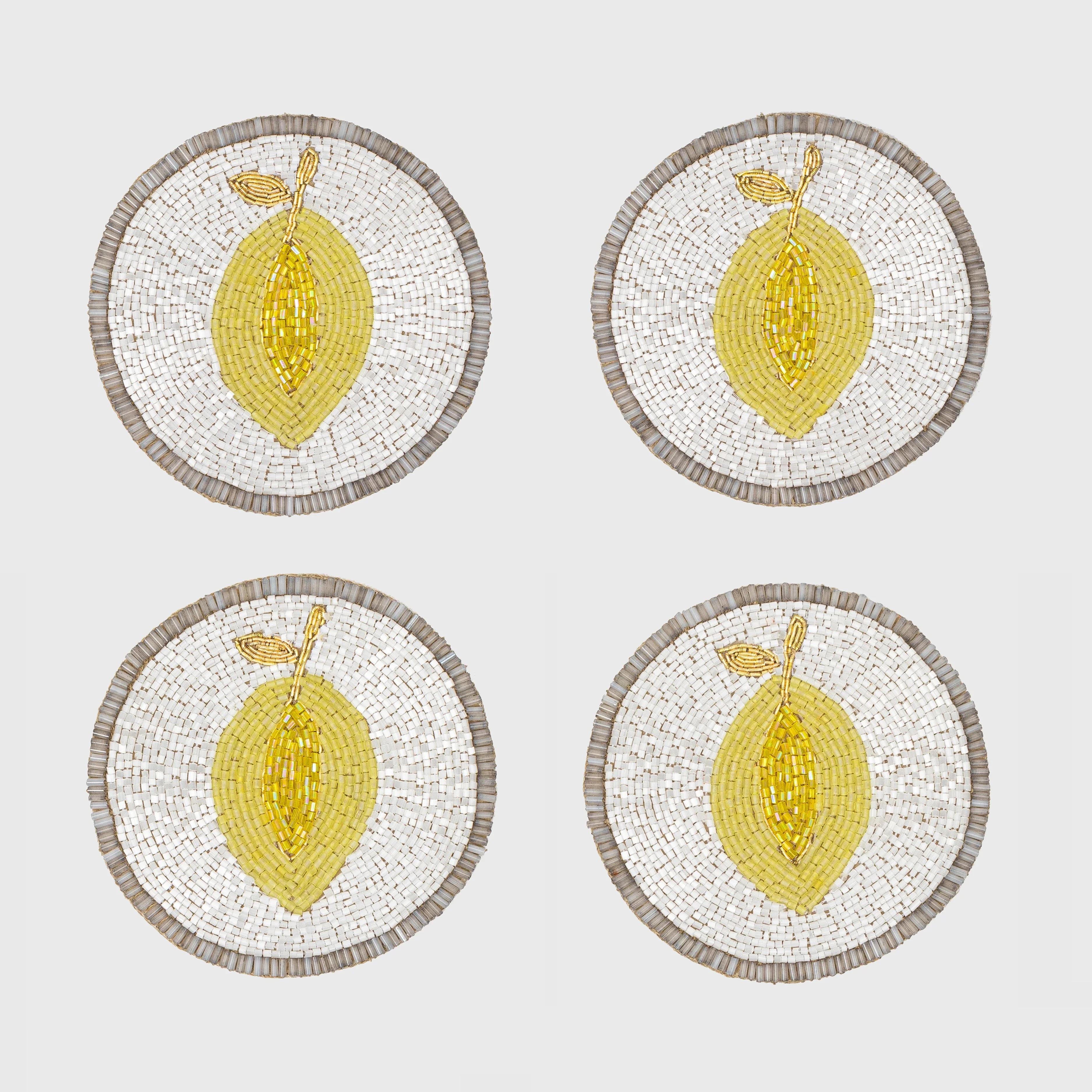 Lemon coasters - The Mayfair Hall
