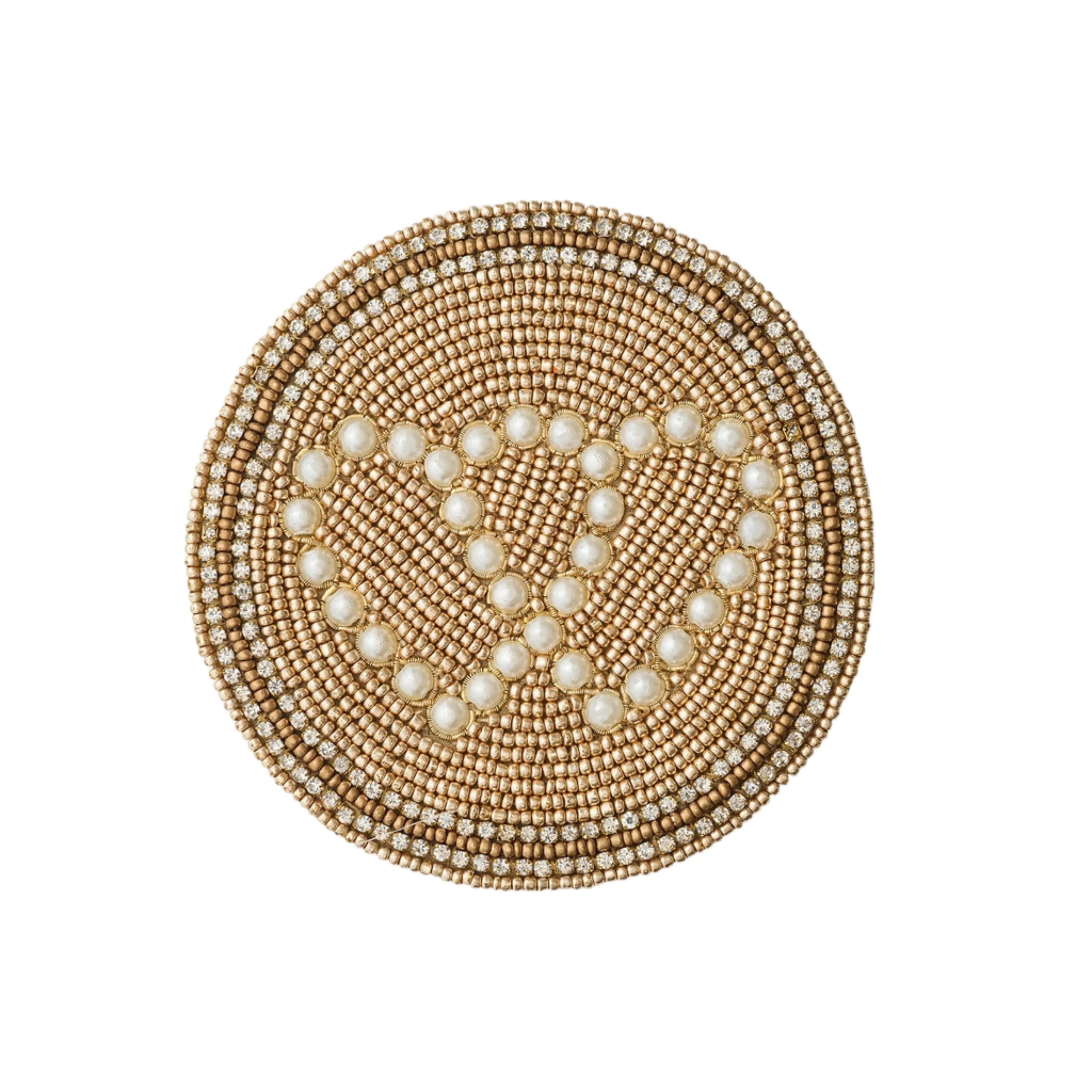 Gemini coasters, set of four - The Mayfair Hall