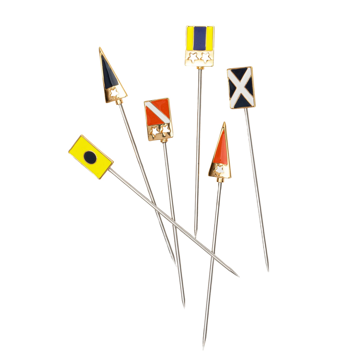 Nautical Cocktail Picks by Joanna Buchanan — Set of 6