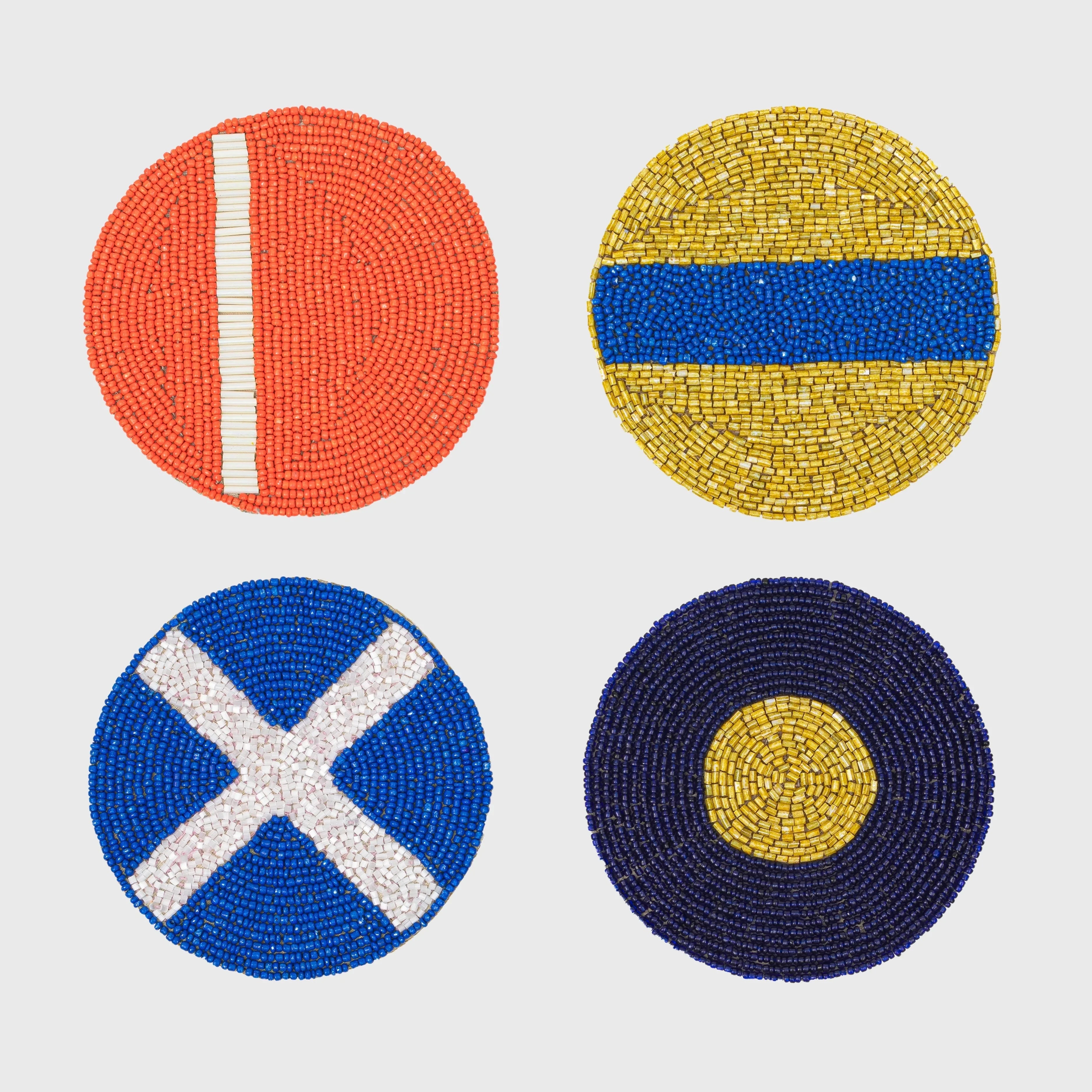 Nautical coasters - The Mayfair Hall