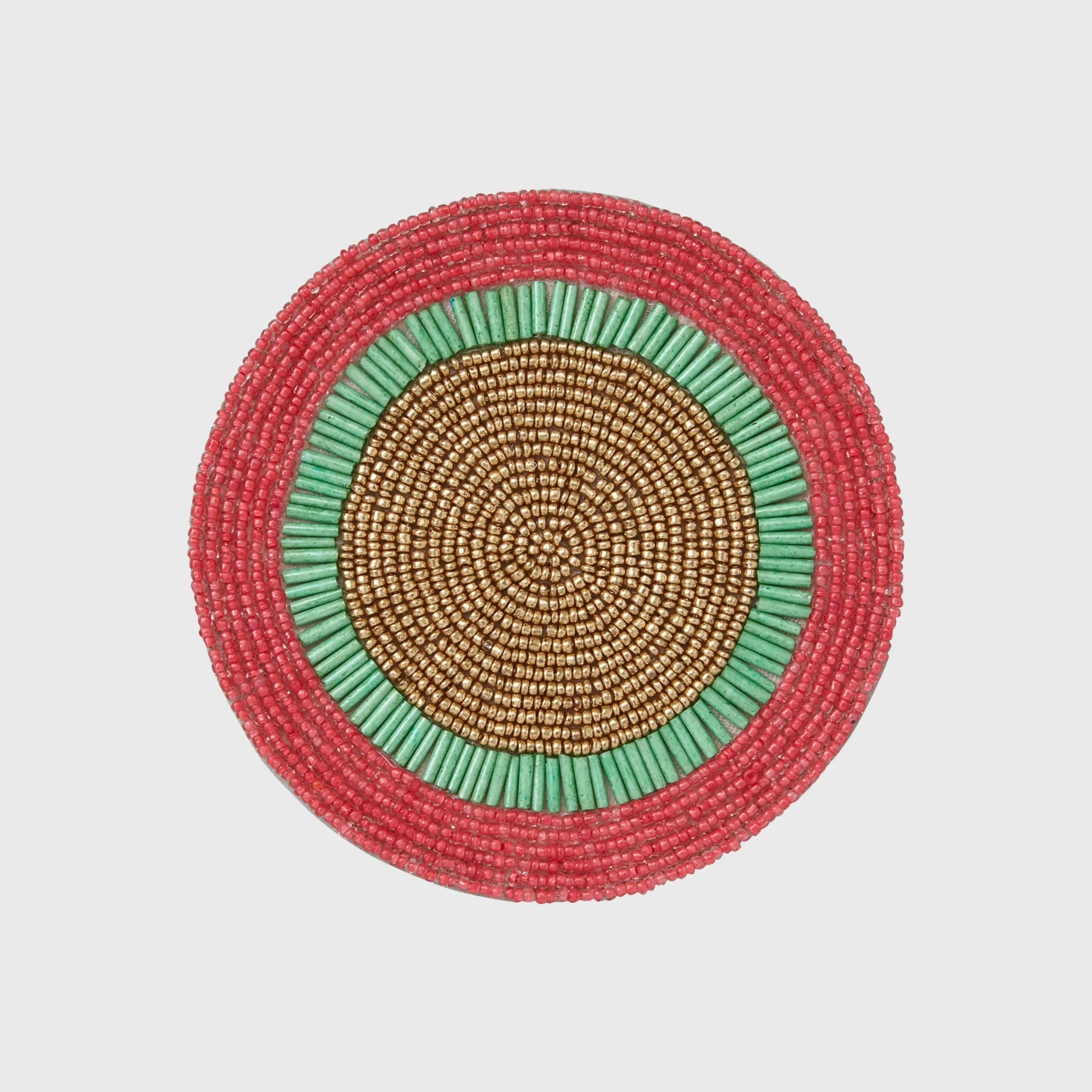 Bright stripe coasters - The Mayfair Hall
