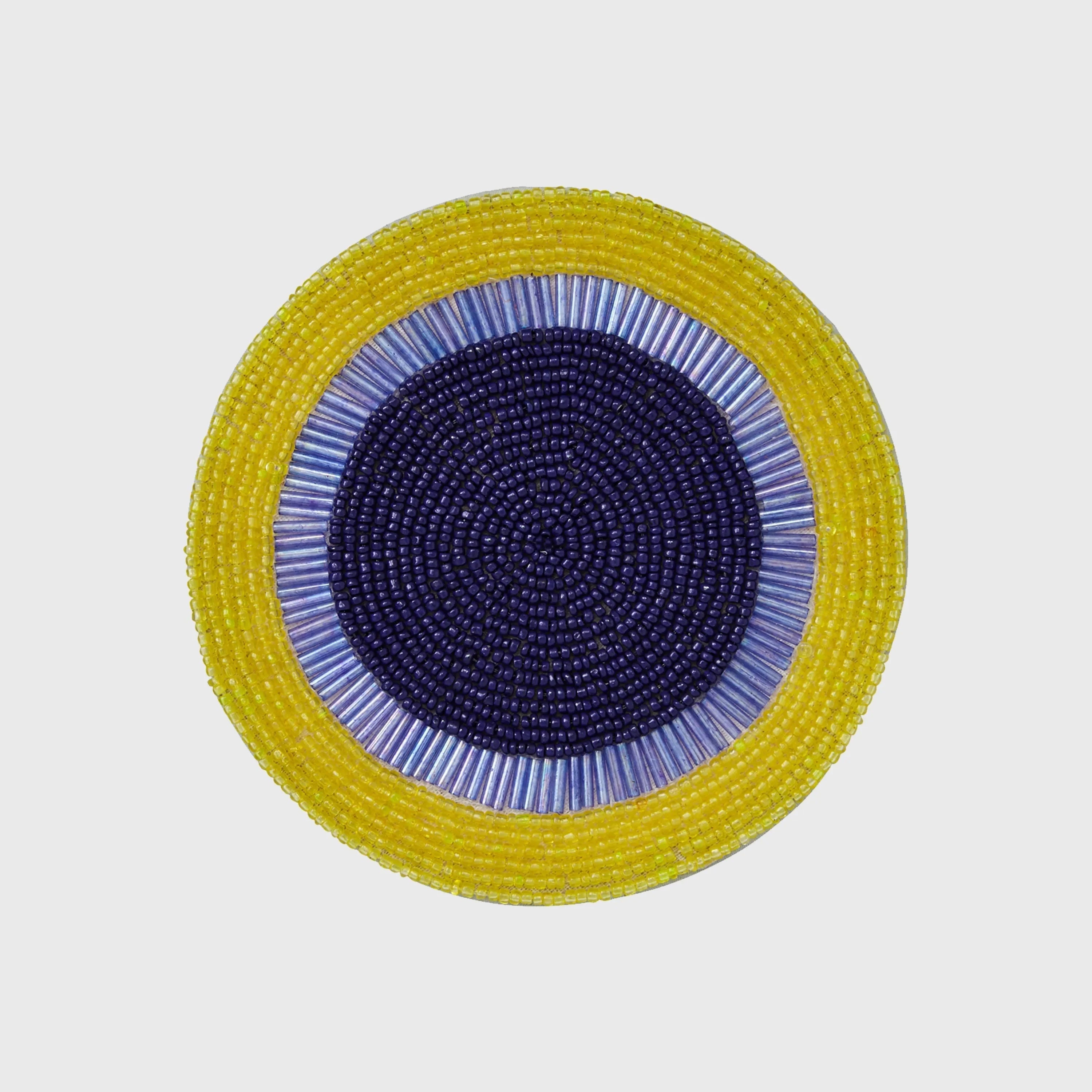 Bright stripe coasters - The Mayfair Hall