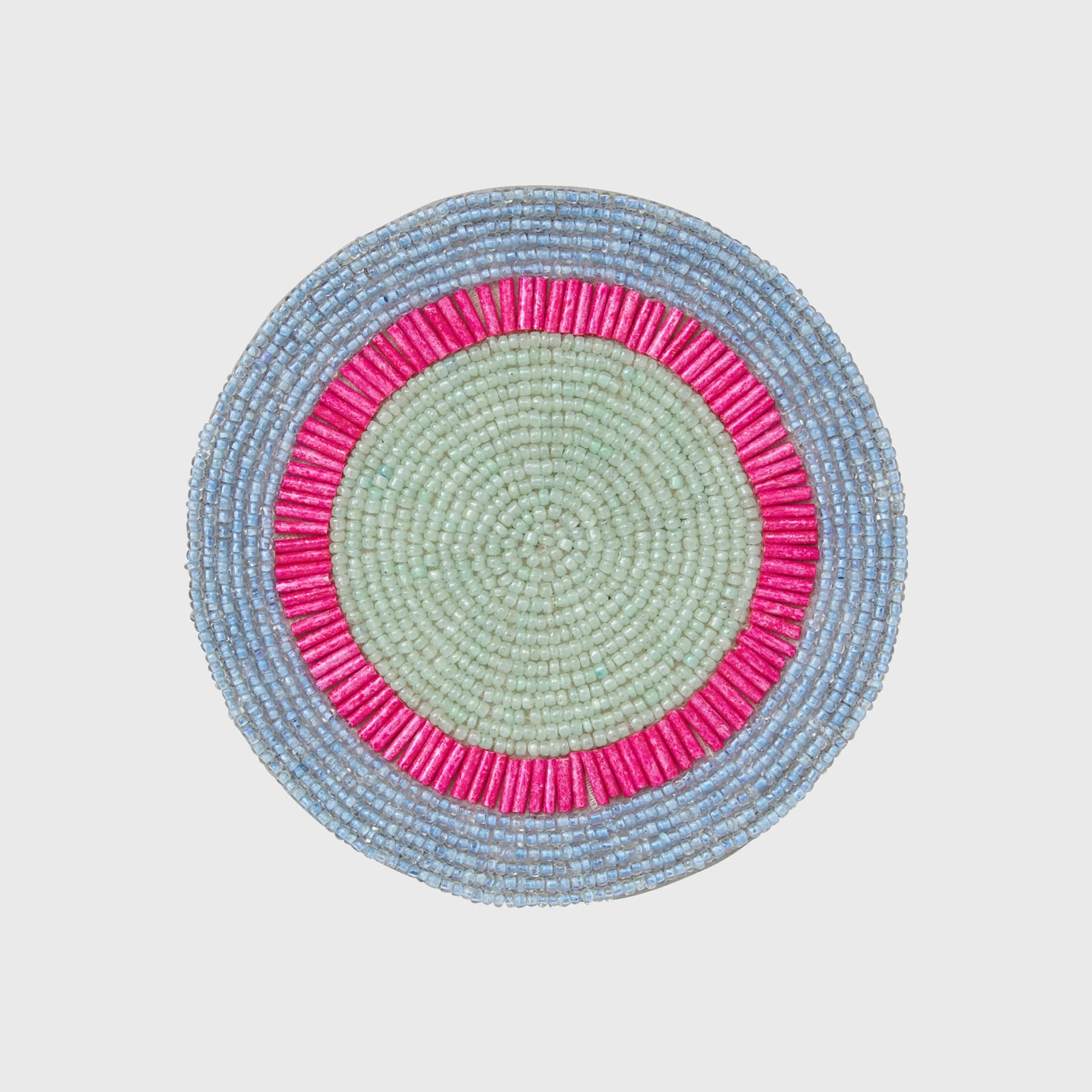 Bright stripe coasters - The Mayfair Hall