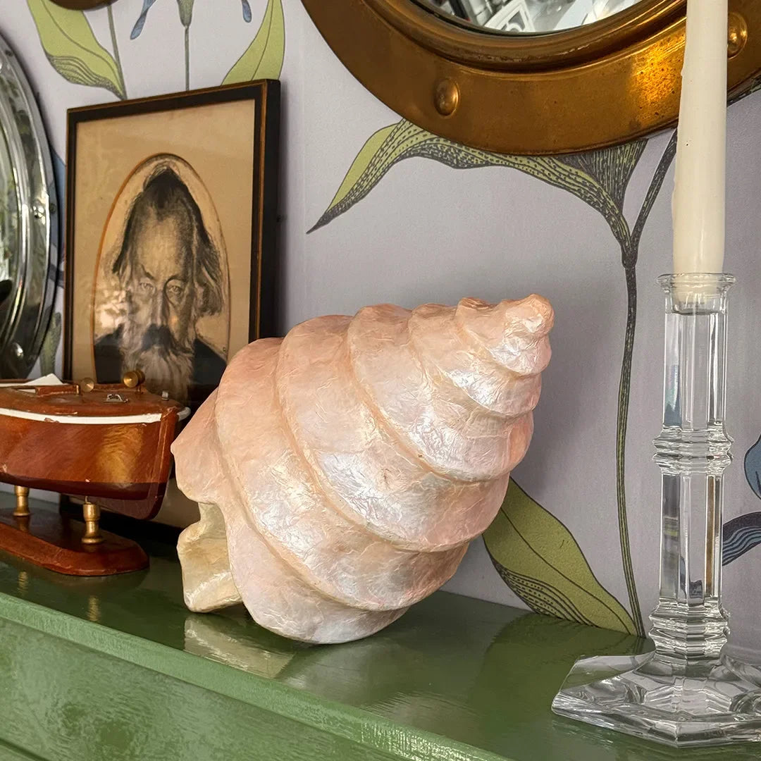 Capiz shell decorative object - The Mayfair Hall