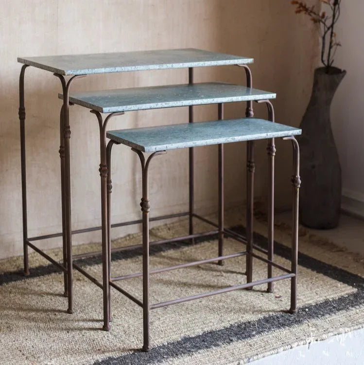 Backyard Metal Plant Stands - The Mayfair Hall