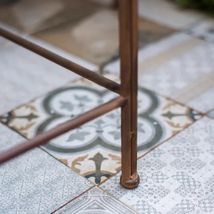 Backyard Metal Plant Stands - The Mayfair Hall