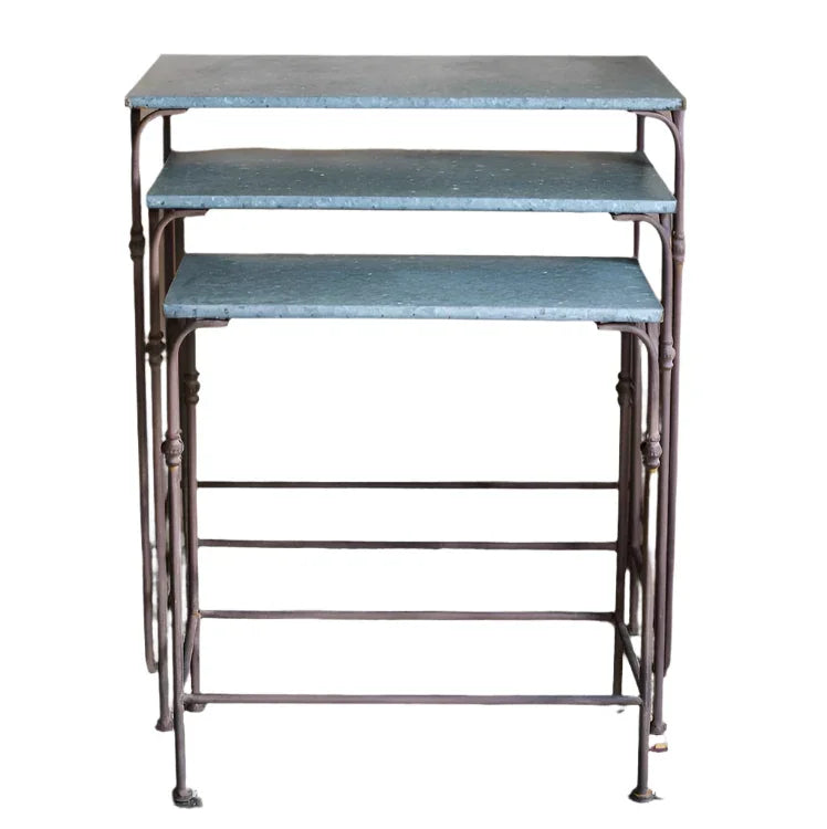 Backyard Metal Plant Stands - The Mayfair Hall