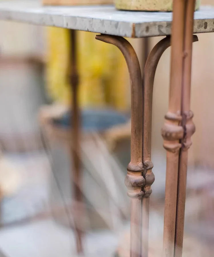 Backyard Metal Plant Stands - The Mayfair Hall