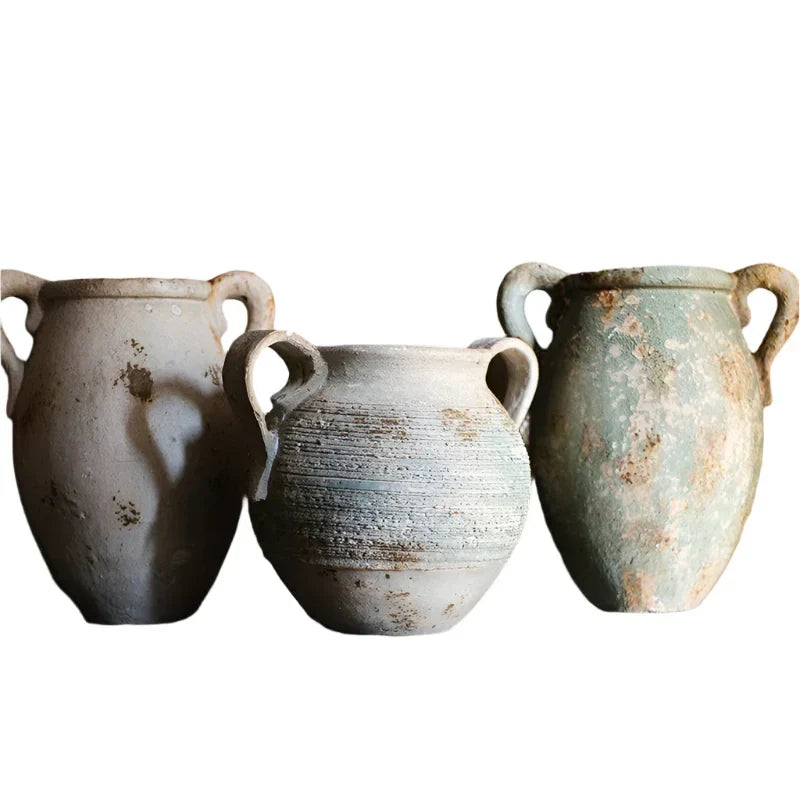 Restoration Ancient Jar in Different Styles - The Mayfair Hall