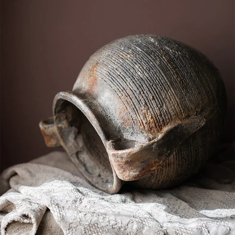 Restoration Ancient Jar in Different Styles - The Mayfair Hall