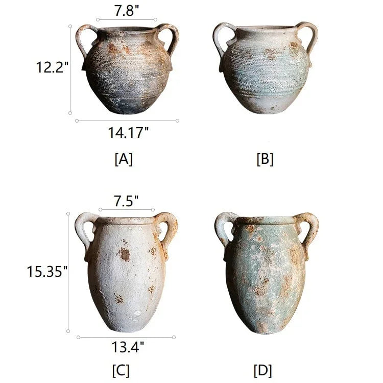 Restoration Ancient Jar in Different Styles - The Mayfair Hall
