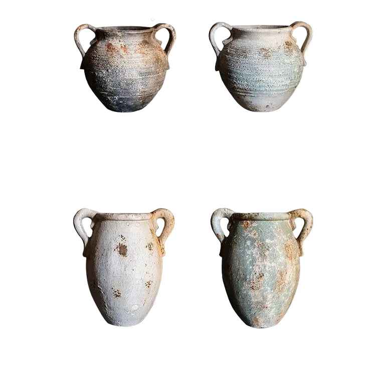 Restoration-Style Magnesium Oxide Decorative Jar