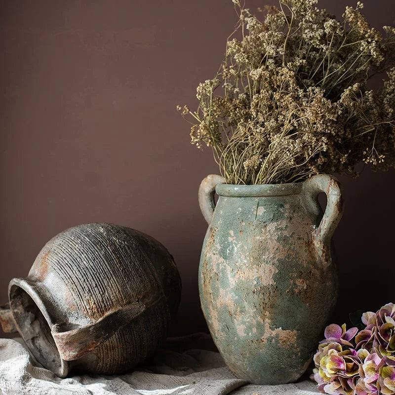 Restoration Ancient Jar in Different Styles - The Mayfair Hall