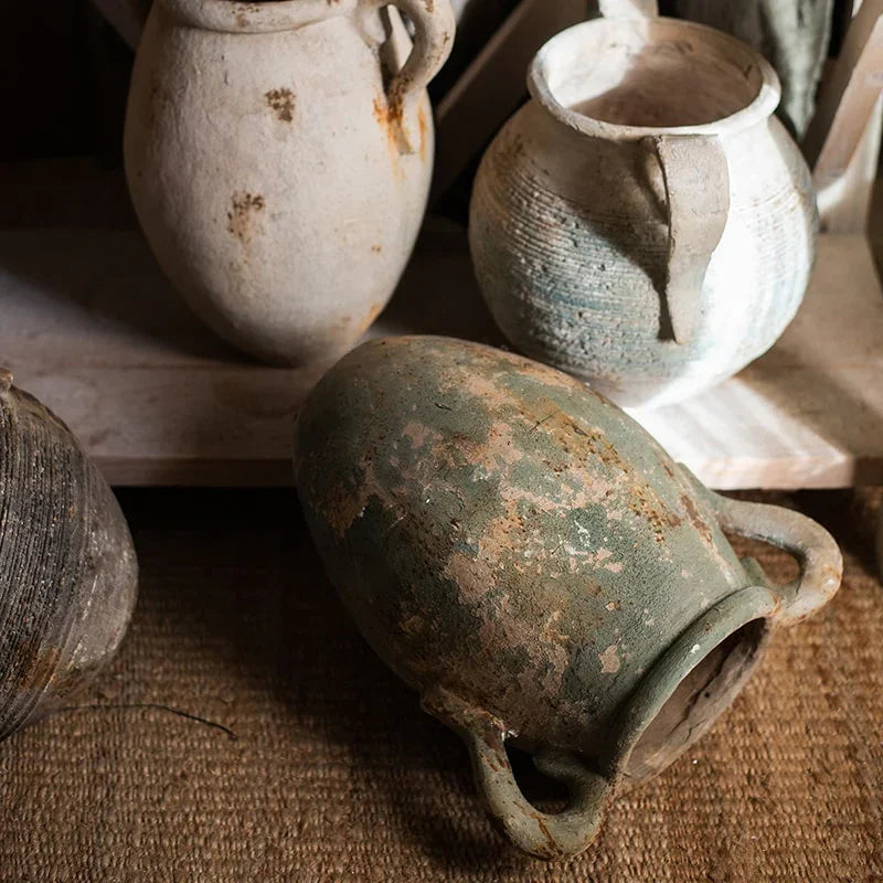 Restoration Ancient Jar in Different Styles - The Mayfair Hall