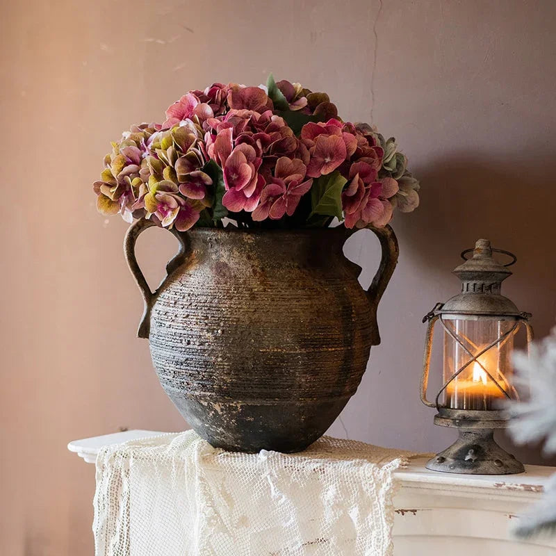Restoration Ancient Jar in Different Styles - The Mayfair Hall