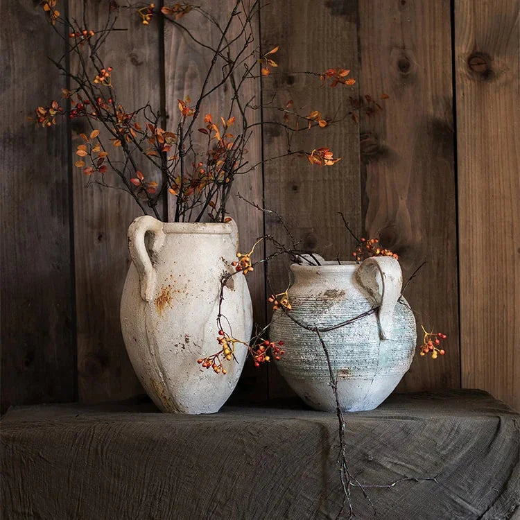 Restoration Ancient Jar in Different Styles - The Mayfair Hall