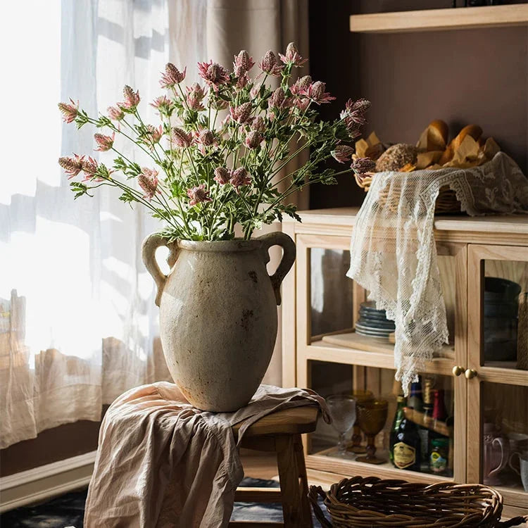 Restoration Ancient Jar in Different Styles - The Mayfair Hall