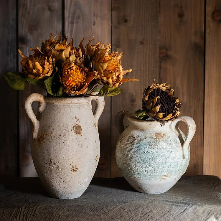 Restoration Ancient Jar in Different Styles - The Mayfair Hall