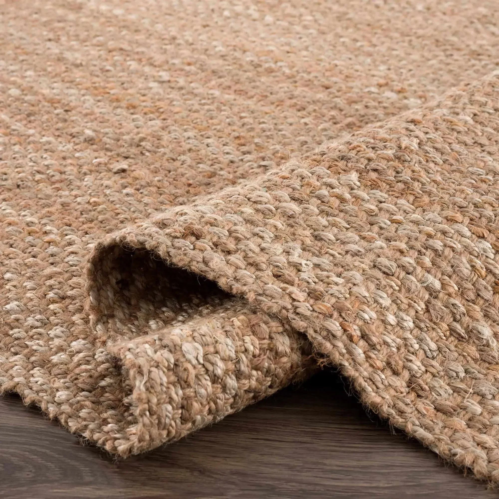 Herndon Braided Jute Rug - The Mayfair Hall