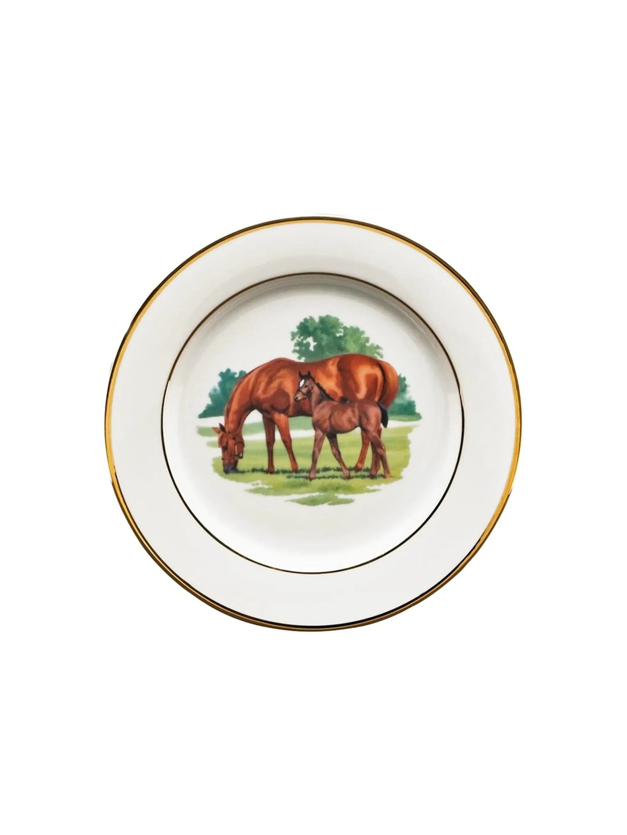 Julie Wear Bluegrass Salad Plate - The Mayfair Hall